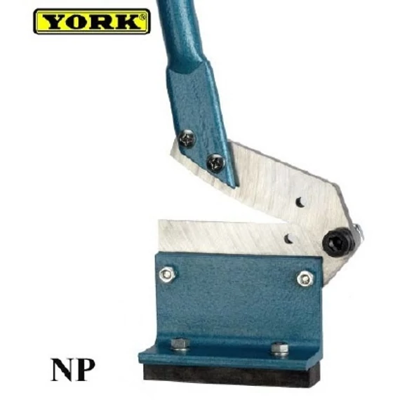 York karos lemezolló 100mm, satuba fogható