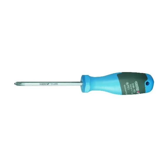 Gedore 3k csavarhúzó, kereszthornyú PZ1x80 mm (2160 PZ 1)