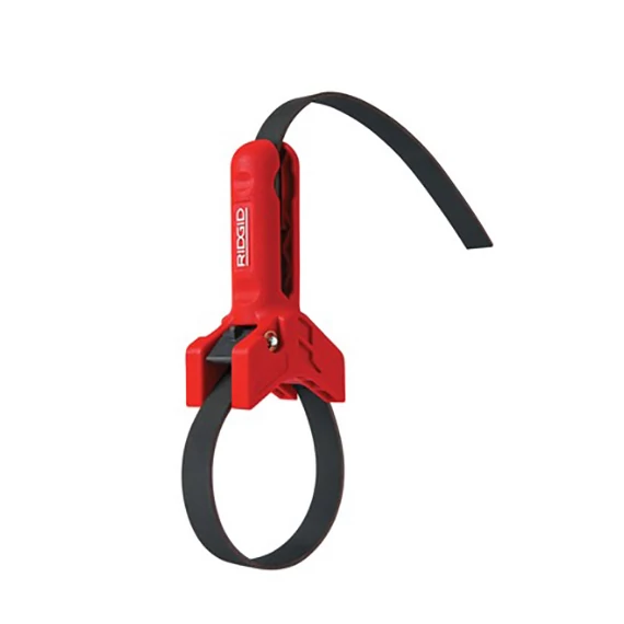 Ridgid szíjas csőfogó 80-220mm műanyag csövekhez StrapLock