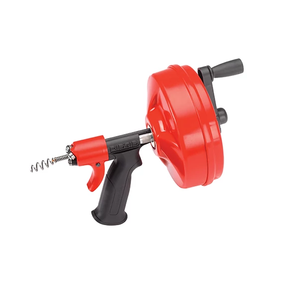 Ridgid Power-Spin+ kézi csőtisztító automatikus előtolással
