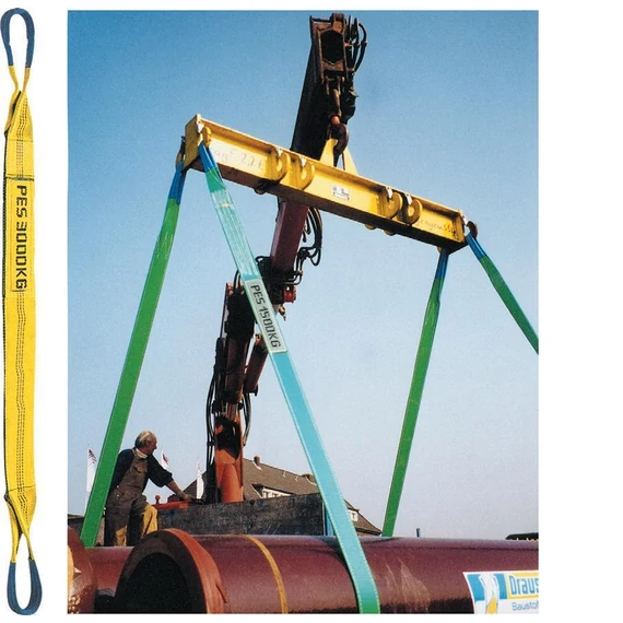 Emelő szalag (heveder) 2m hosszú (1000kg-ig) T