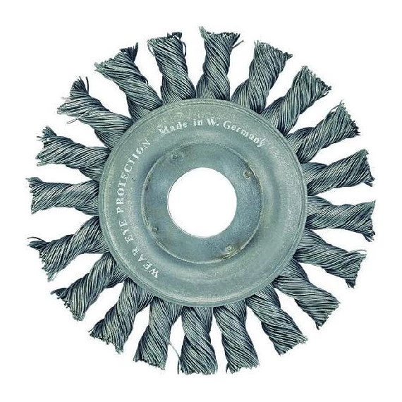 Format körkefe fonott acéldrót 0.5mm 115mm