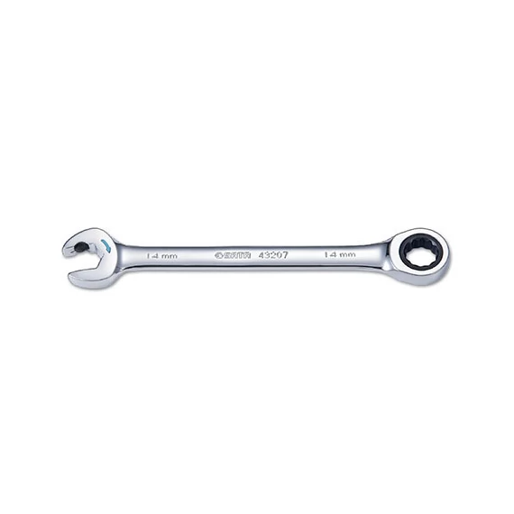 SATA dupla racsnis csillag-villáskulcs 18 mm