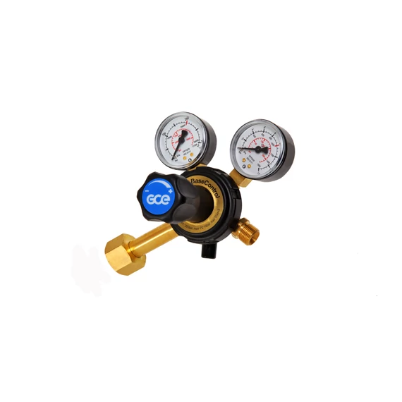 GCE Basecontrol Se reduktor Pb 25/4 bar DIN1 W21.8 Lhx1/14'' x G3/8''Lh (1 manométeres)