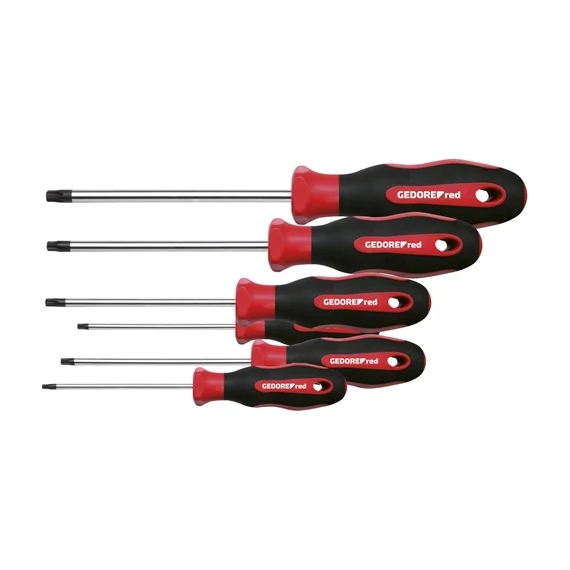 GedoreRed csavarhúzó készlet TX T10-T40 6 részes R38402006