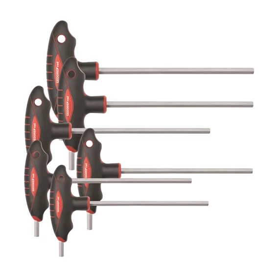 GedoreRed imbuszkulcs T-nyéllel készlet 2.5-8 mm 6 részes R38672006