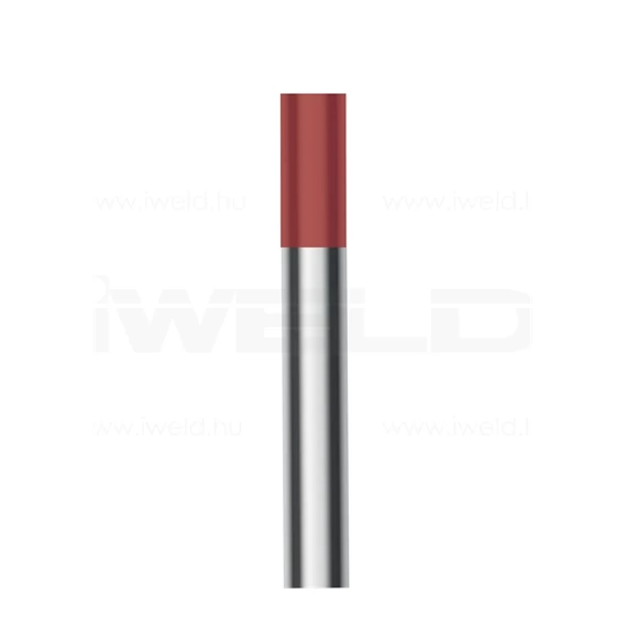 IWELD Wolfram elektróda WT20 3.2x175mm piros