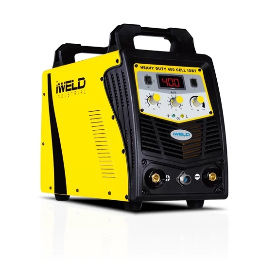 IWELD Heavy  Duty 400 Cell IGBT hegesztő inverter