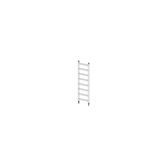 Zarges WernerCo PaxTower alapkeret 2m 8 fokos