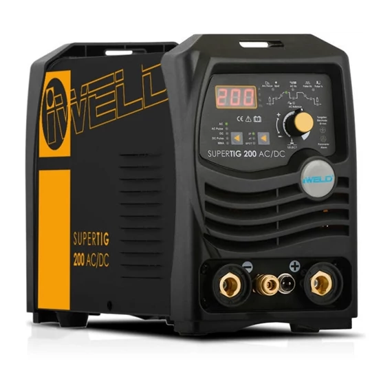 IWELD GORILLA SUPERTIG 200 AC/DC hegesztő inverter