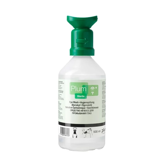 PLUM 4604 szemöblítő 500ml steril12