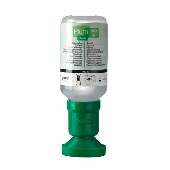 PLUM 4691 szemöblítő 200ml steril10
