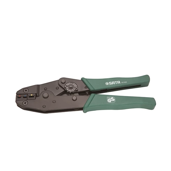 Sata krimpelő fogó szigetelt kábelsaruhoz 0.5-6 mm2