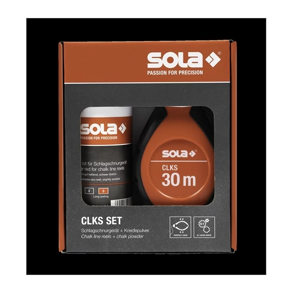 Sola CLKS SET R kicsapózsinór+krétapor CLKS + CPR 230 (r)