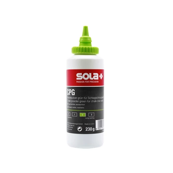 Sola CPG 230 krétapor zöld 230 g (r)