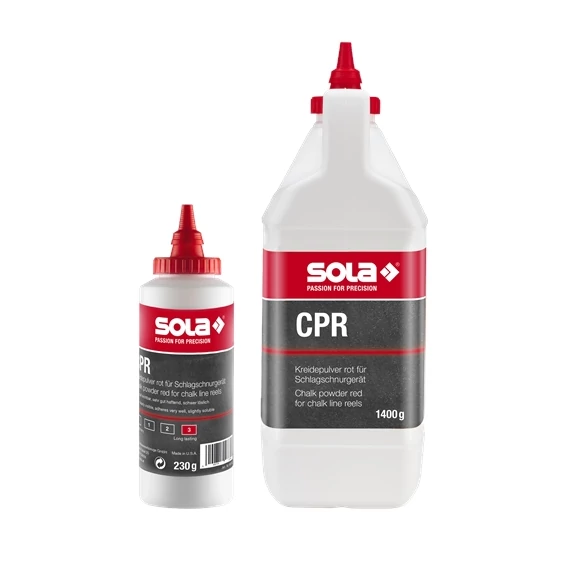 Sola CPR 230 krétapor piros 230 g (r)