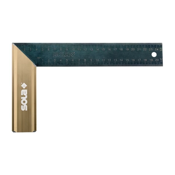 Sola SRG 400 asztalos derékszög acél 400x170mm (r)