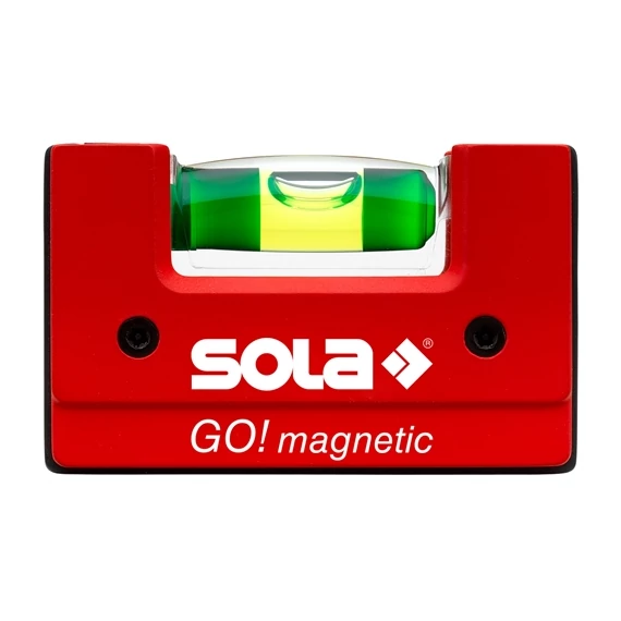 Sola GO! magnetic mágneses kompakt vízmérték 6.8 cm (r)