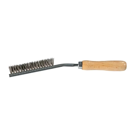 Zeintra horonykefe V4A sima 0.3mm